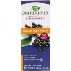 Сироп Sambucus Standardized Elderberry, без сахара