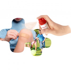 Спрей Acutol для снятия пластырей