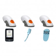 Стартовый набор Dexcom G6 трансмиттер с аккумулятором, 3 сенсора и ресивер