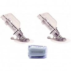 Стартовый набор DexcomG5 трансмиттер с аккумулятором и 2 сенсора