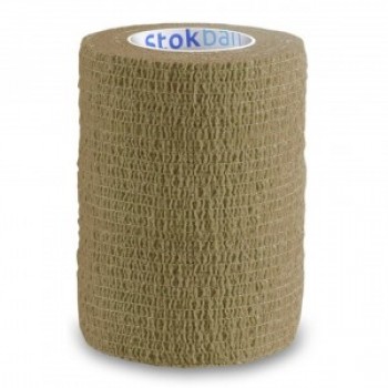 Эластичный самоклеящийся бинт STOKBAN 10 см х 4,5 м