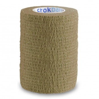 Эластичный самоклеящийся бинт STOKBAN 7,5 см х 4,5 м
