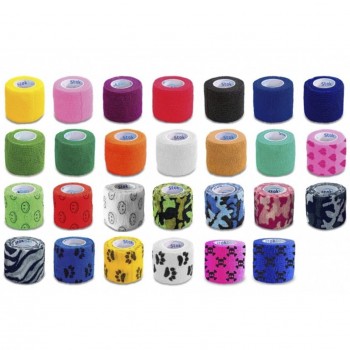 Эластичный самоклеящийся бинт STOKBAN 5см х 4,5м