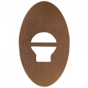 Тейп для сенсоров Гардиан3 и Enlite с перегородкой