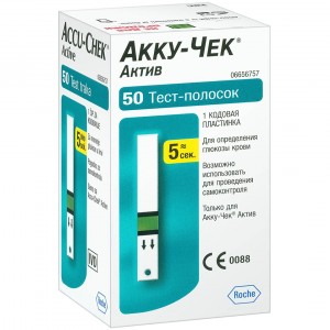 Тест-полоски Accu-Chek Active