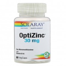 Цинк Solaray OptiZinc 30 mg
