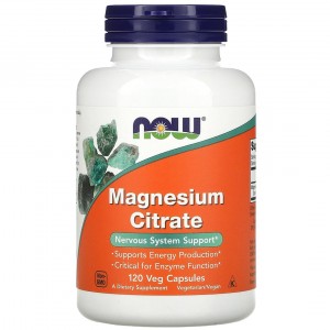 Now Foods Magnesium Citrate