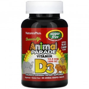 Animal Parade Vitamin D3