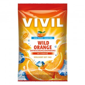 Леденцы Vivil апельсин