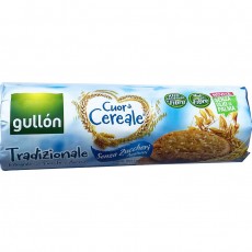 Злаковое печенье Gullon Cuor di Cereale без сахара